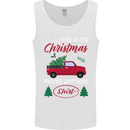 Christmas is Gaming Time Funny Gamer Mens Vest Tank Top White