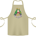Christmas the Little Drummer Boy Funny Cotton Apron 100% Organic Khaki