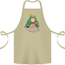 Christmas the Little Drummer Boy Funny Cotton Apron 100% Organic Khaki