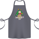 Christmas the Little Drummer Boy Funny Cotton Apron 100% Organic Steel