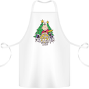 Christmas the Little Drummer Boy Funny Cotton Apron 100% Organic White