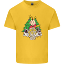 Christmas the Little Drummer Boy Funny Kids T-Shirt Childrens Yellow