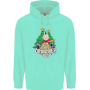 Christmas the Little Drummer Boy Funny Mens 80% Cotton Hoodie Peppermint
