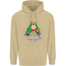 Christmas the Little Drummer Boy Funny Mens 80% Cotton Hoodie Sand
