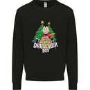 Christmas the Little Drummer Boy Funny Mens Sweatshirt Jumper Black