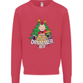Christmas the Little Drummer Boy Funny Mens Sweatshirt Jumper Heliconia