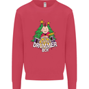 Christmas the Little Drummer Boy Funny Mens Sweatshirt Jumper Heliconia