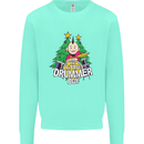 Christmas the Little Drummer Boy Funny Mens Sweatshirt Jumper Peppermint