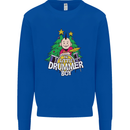 Christmas the Little Drummer Boy Funny Mens Sweatshirt Jumper Royal Blue