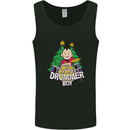 Christmas the Little Drummer Boy Funny Mens Vest Tank Top Black