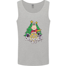 Christmas the Little Drummer Boy Funny Mens Vest Tank Top Sports Grey