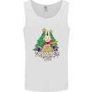 Christmas the Little Drummer Boy Funny Mens Vest Tank Top White