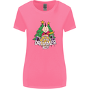 Christmas the Little Drummer Boy Funny Womens Wider Cut T-Shirt Azalea