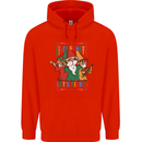 Cinco De Mayo Lets Fiesta Funny Gnomes Childrens Kids Hoodie Bright Red