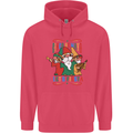 Cinco De Mayo Lets Fiesta Funny Gnomes Childrens Kids Hoodie Heliconia