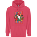 Cinco De Mayo Lets Fiesta Funny Gnomes Childrens Kids Hoodie Heliconia