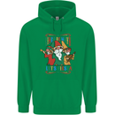 Cinco De Mayo Lets Fiesta Funny Gnomes Childrens Kids Hoodie Irish Green