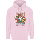 Cinco De Mayo Lets Fiesta Funny Gnomes Childrens Kids Hoodie Light Pink