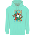 Cinco De Mayo Lets Fiesta Funny Gnomes Childrens Kids Hoodie Peppermint
