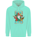 Cinco De Mayo Lets Fiesta Funny Gnomes Childrens Kids Hoodie Peppermint