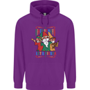 Cinco De Mayo Lets Fiesta Funny Gnomes Childrens Kids Hoodie Purple