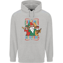 Cinco De Mayo Lets Fiesta Funny Gnomes Childrens Kids Hoodie Sports Grey