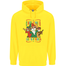 Cinco De Mayo Lets Fiesta Funny Gnomes Childrens Kids Hoodie Yellow