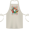 Cinco De Mayo Lets Fiesta Funny Gnomes Cotton Apron 100% Organic Natural