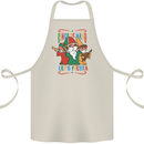 Cinco De Mayo Lets Fiesta Funny Gnomes Cotton Apron 100% Organic Natural