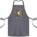 Cinco De Mayo Lets Fiesta Funny Gnomes Cotton Apron 100% Organic Steel