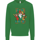 Cinco De Mayo Lets Fiesta Funny Gnomes Kids Sweatshirt Jumper Irish Green