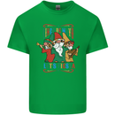 Cinco De Mayo Lets Fiesta Funny Gnomes Kids T-Shirt Childrens Irish Green