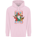 Cinco De Mayo Lets Fiesta Funny Gnomes Mens 80% Cotton Hoodie Light Pink