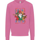 Cinco De Mayo Lets Fiesta Funny Gnomes Mens Sweatshirt Jumper Azalea