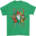Cinco De Mayo Lets Fiesta Funny Gnomes Mens T-Shirt 100% Cotton Irish Green
