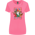 Cinco De Mayo Lets Fiesta Funny Gnomes Womens Wider Cut T-Shirt Azalea