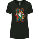Cinco De Mayo Lets Fiesta Funny Gnomes Womens Wider Cut T-Shirt Black