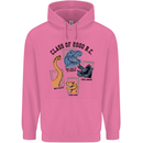 Class of 2000 BC Funny Dinosaur T-Rex Childrens Kids Hoodie Azalea
