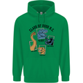 Class of 2000 BC Funny Dinosaur T-Rex Childrens Kids Hoodie Irish Green
