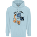 Class of 2000 BC Funny Dinosaur T-Rex Childrens Kids Hoodie Light Blue