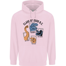 Class of 2000 BC Funny Dinosaur T-Rex Childrens Kids Hoodie Light Pink