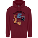 Class of 2000 BC Funny Dinosaur T-Rex Childrens Kids Hoodie Maroon