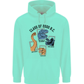 Class of 2000 BC Funny Dinosaur T-Rex Childrens Kids Hoodie Peppermint