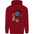 Class of 2000 BC Funny Dinosaur T-Rex Childrens Kids Hoodie Red