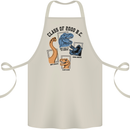 Class of 2000 BC Funny Dinosaur T-Rex Cotton Apron 100% Organic Natural
