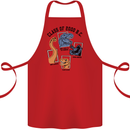 Class of 2000 BC Funny Dinosaur T-Rex Cotton Apron 100% Organic Red