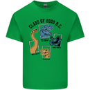 Class of 2000 BC Funny Dinosaur T-Rex Kids T-Shirt Childrens Irish Green