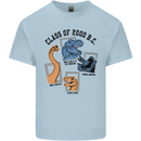 Class of 2000 BC Funny Dinosaur T-Rex Kids T-Shirt Childrens Light Blue