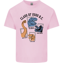 Class of 2000 BC Funny Dinosaur T-Rex Kids T-Shirt Childrens Light Pink