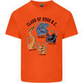 Class of 2000 BC Funny Dinosaur T-Rex Kids T-Shirt Childrens Orange